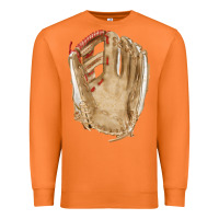 Carrot Catchers Mitt Fa Element Premium Sweatshirt - FaDigitalArtStudio