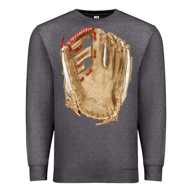 Catchers Mitt Fa Element Premium Sweatshirt by FaDigitalArtStudio | Teevron