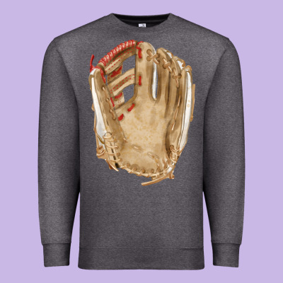 Catchers Mitt Fa Element Premium Sweatshirt Designed By Fadigitalartstudio