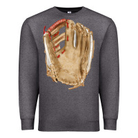 Charcoal Heather Catchers Mitt Fa Element Premium Sweatshirt - FaDigitalArtStudio