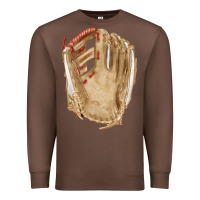 Chestnut Catchers Mitt Fa Element Premium Sweatshirt - FaDigitalArtStudio
