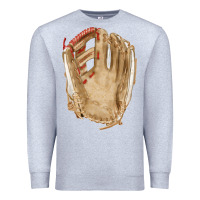 Heather Grey Catchers Mitt Fa Element Premium Sweatshirt - FaDigitalArtStudio