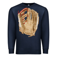 Navy Catchers Mitt Fa Element Premium Sweatshirt - FaDigitalArtStudio
