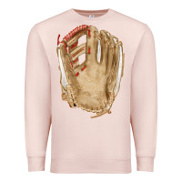 Pale Pink Catchers Mitt Fa Element Premium Sweatshirt - FaDigitalArtStudio