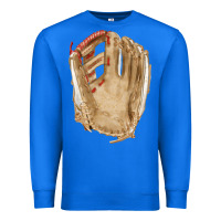 True Royal Catchers Mitt Fa Element Premium Sweatshirt - FaDigitalArtStudio