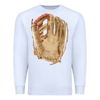 White Catchers Mitt Fa Element Premium Sweatshirt - FaDigitalArtStudio