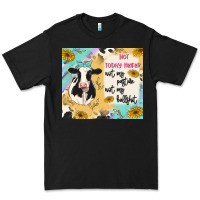 Black not today heifer Premium Tee - MaliasSmallBusiness