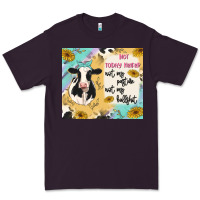 Plum not today heifer Premium Tee - MaliasSmallBusiness