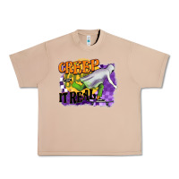 Burro creep it real Urban Heavy Tee - BarkalooDesign
