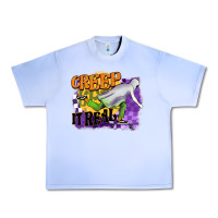 Grape Ice creep it real Urban Heavy Tee - BarkalooDesign