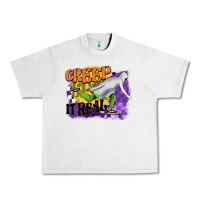 Lunar Rock creep it real Urban Heavy Tee - BarkalooDesign