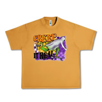 Peanut Butter creep it real Urban Heavy Tee - BarkalooDesign