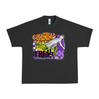 Pigment Black creep it real Urban Heavy Tee - BarkalooDesign