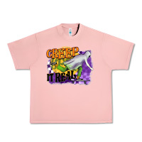 Salmon creep it real Urban Heavy Tee - BarkalooDesign
