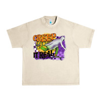 Sandshell creep it real Urban Heavy Tee - BarkalooDesign
