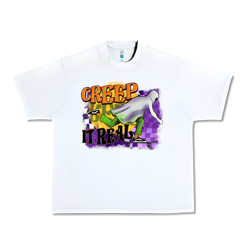 Creep It Real Urban Heavy Tee by BarkalooDesign | Teevron
