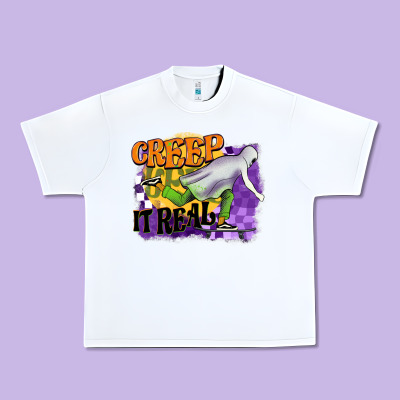 Creep It Real Urban Heavy Tee Designed By Barkaloodesign