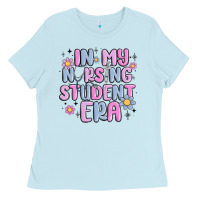 Baby Blue in my nursing student era Ladies Tee - MaliasSmallBusiness