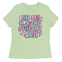 Matcha in my nursing student era Ladies Tee - MaliasSmallBusiness