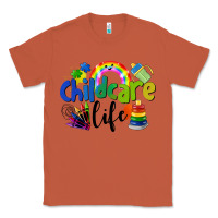 Copper Childcare Life Classic Tee - LillyAllenDesigns