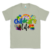 Matcha Childcare Life Classic Tee - LillyAllenDesigns