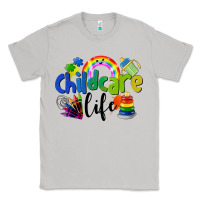 Moon Dust Childcare Life Classic Tee - LillyAllenDesigns