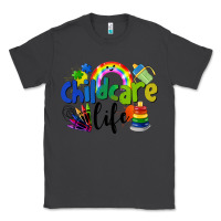 Smoke Childcare Life Classic Tee - LillyAllenDesigns