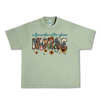 Oil Green nurse coffee scrubs rubber gloves Urban Heavy Tee - JahusDesignShop
