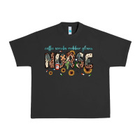 Pigment Black nurse coffee scrubs rubber gloves Urban Heavy Tee - JahusDesignShop