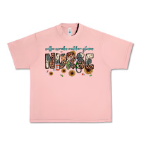 Salmon nurse coffee scrubs rubber gloves Urban Heavy Tee - JahusDesignShop