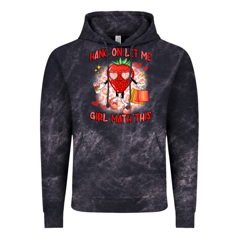 Hang On,let Me Girl Math This Vintage Hoodie by Artiststas | Teevron