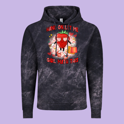 Hang On,let Me Girl Math This Vintage Hoodie Designed By Artiststas