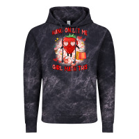 Cloud Black hang on,let me girl math this Vintage Hoodie - Artiststas