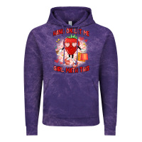 Cloud Purple hang on,let me girl math this Vintage Hoodie - Artiststas