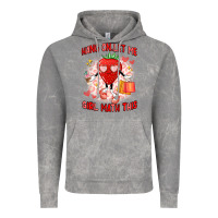 Cloud Rock hang on,let me girl math this Vintage Hoodie - Artiststas