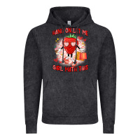 Vintage Black hang on,let me girl math this Vintage Hoodie - Artiststas