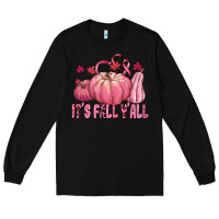 Black its fall yall Long Sleeve Tee - texasbilliewilder