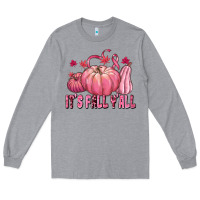 Heather Grey its fall yall Long Sleeve Tee - texasbilliewilder