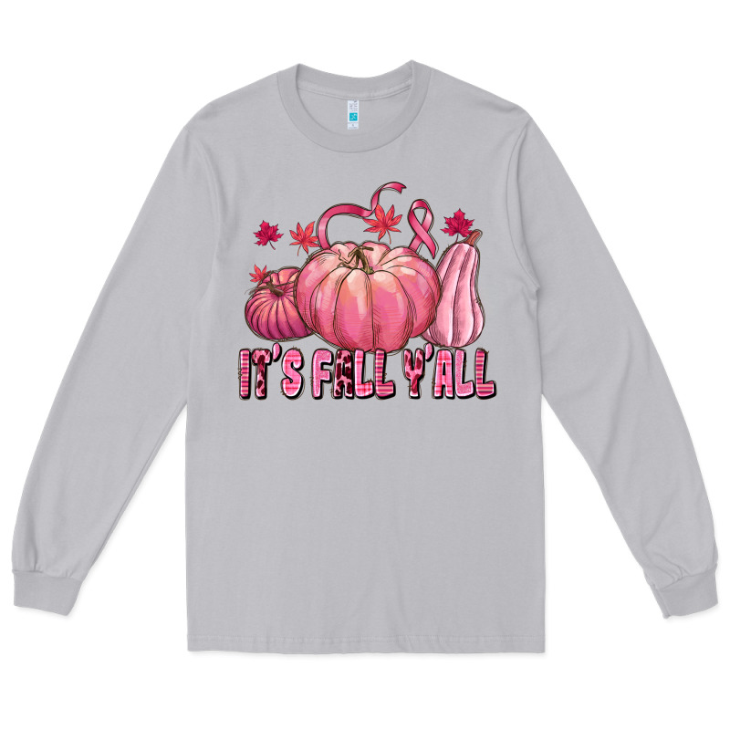 Its Fall Yall Long Sleeve Tee by texasbilliewilder | Teevron