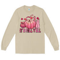 Mushroom its fall yall Long Sleeve Tee - texasbilliewilder