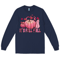 Navy its fall yall Long Sleeve Tee - texasbilliewilder