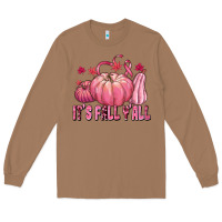 Toasted Coconut its fall yall Long Sleeve Tee - texasbilliewilder