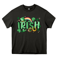 Asphalt irish Heavy Core Tee - MaliasSmallBusiness