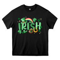 Black irish Heavy Core Tee - MaliasSmallBusiness