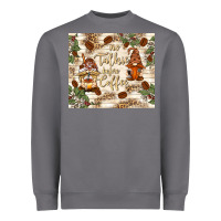 Storm no talkie before coffee with gnomies Heavyweight Sweatshirt - TumblerDesignByShophia