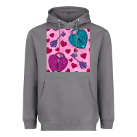 Storm valentines day lock and key seamless pattern Heavyweight Hoodie - BundleAndBundleShop
