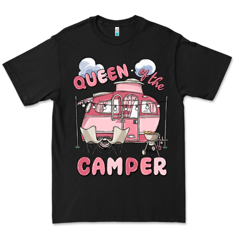 Queen Of The Camper Premium Tee by MaliasSmallBusiness | Teevron