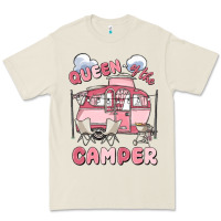 Bone queen of the camper Premium Tee - MaliasSmallBusiness