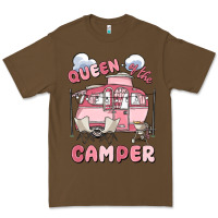 Cacao queen of the camper Premium Tee - MaliasSmallBusiness