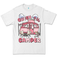 White queen of the camper Premium Tee - MaliasSmallBusiness
